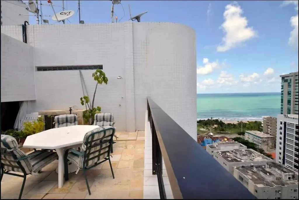 Duplex Penthouse With Private Pool Lägenhet Recife