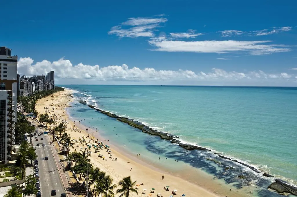 Duplex Penthouse With Private Pool Lägenhet Recife
